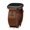 Brown, variant on Volunteers Premium Leather Unisex Watch Band for FitBit Versa 3 and Sense (Long Tan) by Affinity Bands