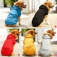 thumbnail image 7 of Winter Dog Hoodie Sweaters with Pockets Warm Dog Clothes for Small Dogs Coat Clothing Puppy cat Custume, 7 of 7
