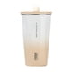 thumbnail image 5 of Taza de vacío de acero inoxidable 304, taza de café con pajita degradada, gran capacidad, taza de hielo para mantener el frío, 5 of 5