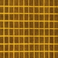 thumbnail image 1 of Ahgly Company Indoor Square Checkered Yellow Modern Area Rugs, 3' Square, 1 of 4