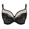 thumbnail image 3 of Sculptresse by Panache Josephine Full Cup Underwire Bra (10855),42F,Black/Latte, 3 of 5