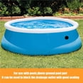 thumbnail image 3 of Sonducket 5 unids/set filtro de bomba de piscina de tierra filtro mejorar el agua de la piscina sin esfuerzo tapón de la piscina Deportes acuáticos No.1, 3 of 6