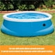 thumbnail image 2 of Bomba de filtro de piscina Naiovety para suelo colador de agua cristalina 5 piezas, 2 of 6