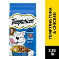 thumbnail image 4 of Temptations Tempting Tuna And Chicken Flavor Dry Cat Food, 3.15 Lb Bag, 4 of 14