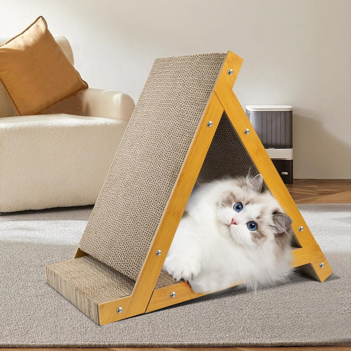 Cat Scratcher, Cat Scratching Post, Cat Scratching Board