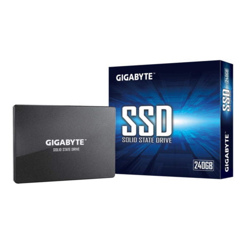 Contemporary maybe Not enough Gigabyte GP-GSTFS31240GNTD SSD 240GB 2.5" SATAlll Internal Solid State  Drive - Walmart.com