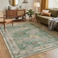 thumbnail image 2 of MASIIS 5x7 Leopard Area Rugs for Living Room, Leopard Print Animal Machine Washable Rug,Large Non-Slip Rug for Bedroom, Entryway, Dinning Room, 2 of 3