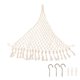 thumbnail image 1 of Stuffed Animal Hammock Hand Knitted Bohemian Style Cotton Rope Widely Used Plush Hammock for Plush Toy Storage Type 4 (59.1x59.1x65.0in), 1 of 4