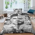 thumbnail image 3 of UFC Bedding Set Parts MMA Fighter Duvet Cover and Pillowcase in Cotton Microfiber Comfortable and Soft Simple, 3 of 5