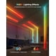 thumbnail image 4 of Govee RGBIC Tira de luces LED con cubiertas, luces LED inteligentes para dormitorio compatibles con Alexa y Google Assistant, canal difusor LED con luces LED Srtip, rodapiés, estudio, gabinete, 4 of 5