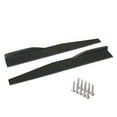 thumbnail image 1 of Labymos 2PCs Universal Car Body Styling Side Skirt Rocker Splitters Diffuser Winglet Wings Bumper Kit, 1 of 8
