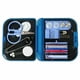 thumbnail image 1 of Xihbxyly Kit de Costura de Viaje, Compacto y Portátil, Juego de Hilos Multicolor, Mini Estuche, Imprescindible para Coser Al Aire Libre, Ideal para Regalar, Tamaño 7 X 6,5 X 2 Cm, Peso 38 G, 1 of 5