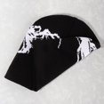 thumbnail image 3 of Penkiiy Y2K Gothic Spider Pattern Knit Hat Women Slouchy Knitted Beanie Men Winter Warm Skull Cap Black, 3 of 4