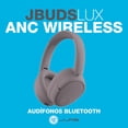 thumbnail image 2 of JLAB AUDIO JBUDS LUX ANC Wireless Headphone, 2 of 6