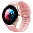 thumbnail image 1 of Reloj Inteligente Fralugio Zl50 Full Round Touch Rosa Sport, 1 of 4