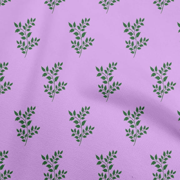 oneOone Cotton Cambric Amethyst Fabric Asian Block Fabric For Sewing Printed Craft Fabric By The Yard 42 Inch Wide