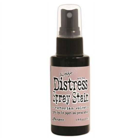 Tim Holtz Distress Spray Stain 1.9oz-Victorian Velvet