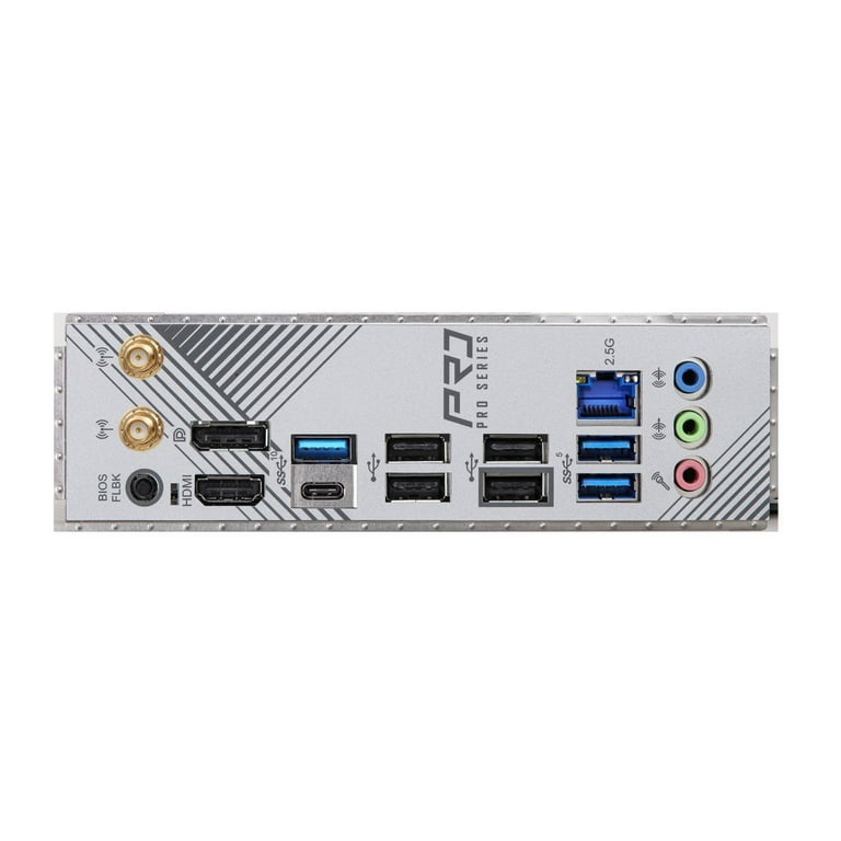 ASRock B650M Pro RS WiFi AM5 AMD B650 SATA 6Gb/s Micro ATX ASRock B650M Pro RS WiFi AM5 AMD B650 SATA 6Gb/s Micro ATX