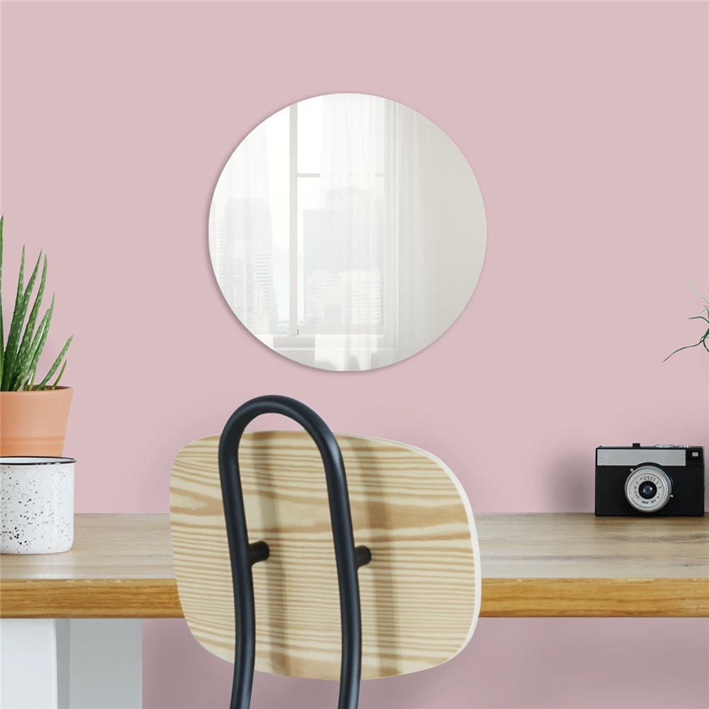 RoomMates Large Circle Mirror