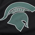 thumbnail image 2 of Youth Stadium Athletic Black Michigan State Spartans Big Logo Pullover Hoodie, 2 of 3