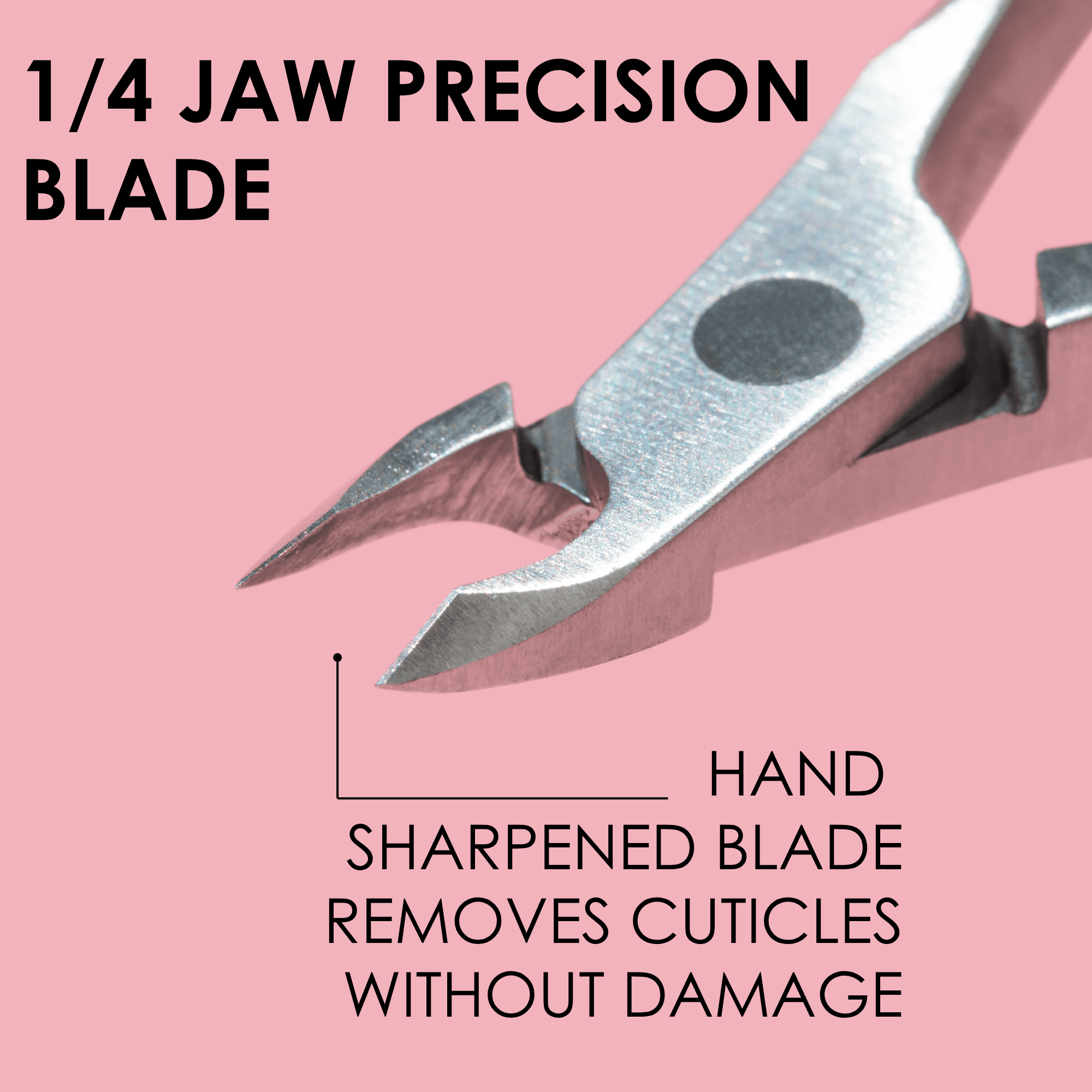Japonesque Precision Cuticle Trimmer Nipper - Walmart.com
