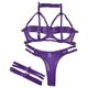 thumbnail image 1 of Gibobby Lenceria mujer sexy Conjunto de Lenceria Erotica para Mujer de Encaje Sensual, Ropa Interior Sexy Mujer, Conjunto de Interior de Encaje(Morado, M), 1 of 5
