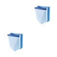 thumbnail image 3 of Moyic Y colgante de carga pesada para maximizar el espacio del cajón Gran apertura Plegable PP Menos espacio 10L Cojinete Ecológico Azul S Azul S 2Conjunto, 3 of 6