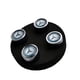 thumbnail image 2 of Tapones para Válvula de Neumático Mercedes Benz Q-6-40-8131 Corona de Laurel Azul, 2 of 5