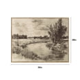 thumbnail image 6 of My Texas House Landscape Pencil Skt Framed Art 36x28, 6 of 6