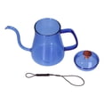 thumbnail image 2 of Large Capacity Long  Kettle - Heat , Easy To  Coffee Pot For Home, Office -  Borosilicate Glass, 2 of 8