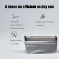 thumbnail image 2 of 70S Electric Shaver Replacement Heads Compatible Shaver 7 Series Electric Shaving, Compatible With 720cc, 730cc, 735s, 750cc, 760cc, 790cc, and 795cc, 2 of 5