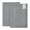 DARK GREY, variant on Feather and Stitch New York Modern Solid Print Pastel Green 100% Premium Ring-Spun Long-Staple Cotton Bath Mats, 30" x 21", Fade Resistant (2 Count)