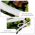 thumbnail image 3 of Saint Patrick's Day Chic Bikini Set with Detachable Sponge & Adjustable Strap | 2-Pack for Versatile Swim Suit Looks, 3 of 6