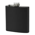 thumbnail image 3 of Portable Hip Flask Powder Coated Vintage flasks clear water home for Home Goods Alcohol 7 oz, 3 of 5