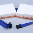 thumbnail image 6 of Isvgxsz Belt Water Aerobics Equipment Aqua Float Belts Swimming Pool Exercise Set with Adjustable Buoyancy Blocks Jogger Floatation Belt for Adults Youth Aquatic Fitness Training, 6 of 8