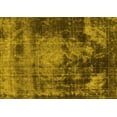 thumbnail image 1 of Ahgly Company Indoor Rectangle Oriental Yellow Industrial Area Rugs, 7' x 10', 1 of 4