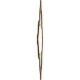 thumbnail image 4 of 33"W x 33"H x 3/8"T Extra Large May Decorative Fretwork Wood Ceiling Panels, Cherry, 4 of 10