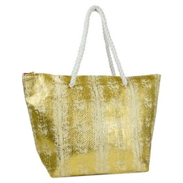 Magid Women s Straw Rope Tote Bag with Rope Handles