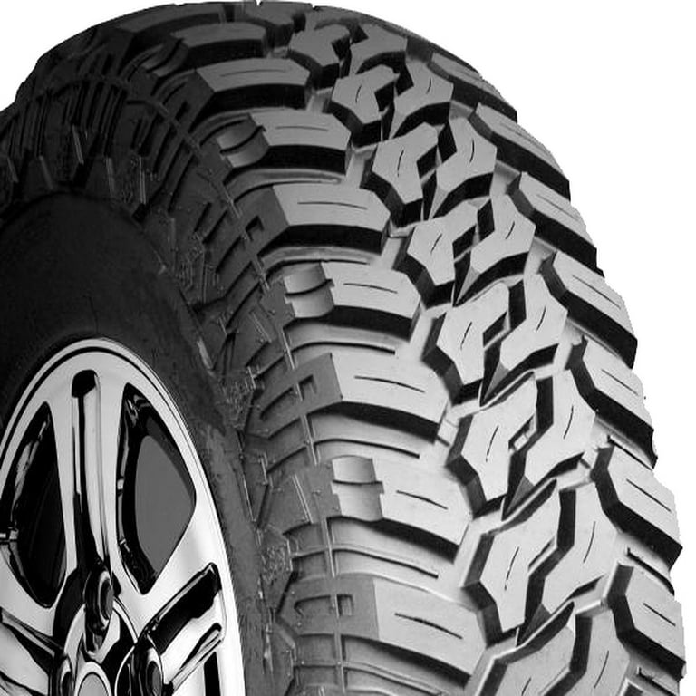 Trok Maxtrek Mud Trac All-Season Light Truck Tire, 33X12.50R20