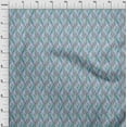 thumbnail image 4 of oneOone Rayon Sea Green Fabric Abstract Sewing Material Print Fabric By The Yard 56 Inch Wide, 4 of 4