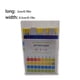 thumbnail image 5 of Advancent 100 piezas Indicador de PH Controlador de suelo Resultado claro Tira de prueba Papel de tornasol Deportes acuáticos, 5 of 6