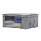 thumbnail image 3 of Bolsa de almacenamiento gris de 3 piezas, caja de almacenamiento de ropa plegable para debajo de la cama, 48 x 35 x 20 cm, color contenedor de almacenamiento, 3 of 5