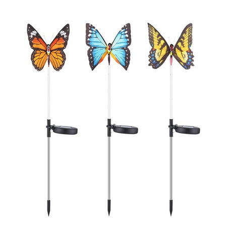 

Meterk Butterfly Solar Light With Solar Panel IP65 Water Resistance for Garden Patio Yard Courtyard