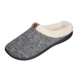 thumbnail image 3 of roxoni  Quilted Glitter Slipper Large/8.5-9 BM US, Gray, 3 of 5
