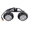 thumbnail image 1 of Luz Delantera De Doble Cabezal Para Patinete Eléctrico, Lámpara LED Impermeable Para Manillar De Patinete Eléctrico, Resistente Al Agua, 1 of 7