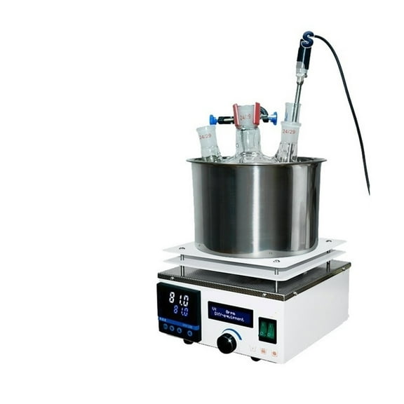 Heating Magnetic Stirrer Lab Digital Display Constant Temperature Mixer ,Powerful Stirring