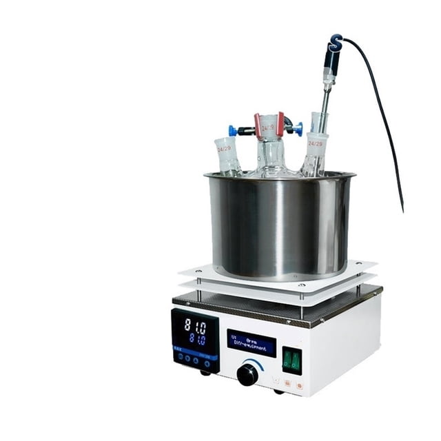 Heating Magnetic Stirrer Lab Digital Display Constant Temperature Mixer ,Efficient Mixing
