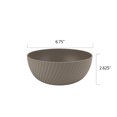 thumbnail image 2 of Mainstays Washed Stone Polypropylene Round Bowl 1pc, 2 of 6