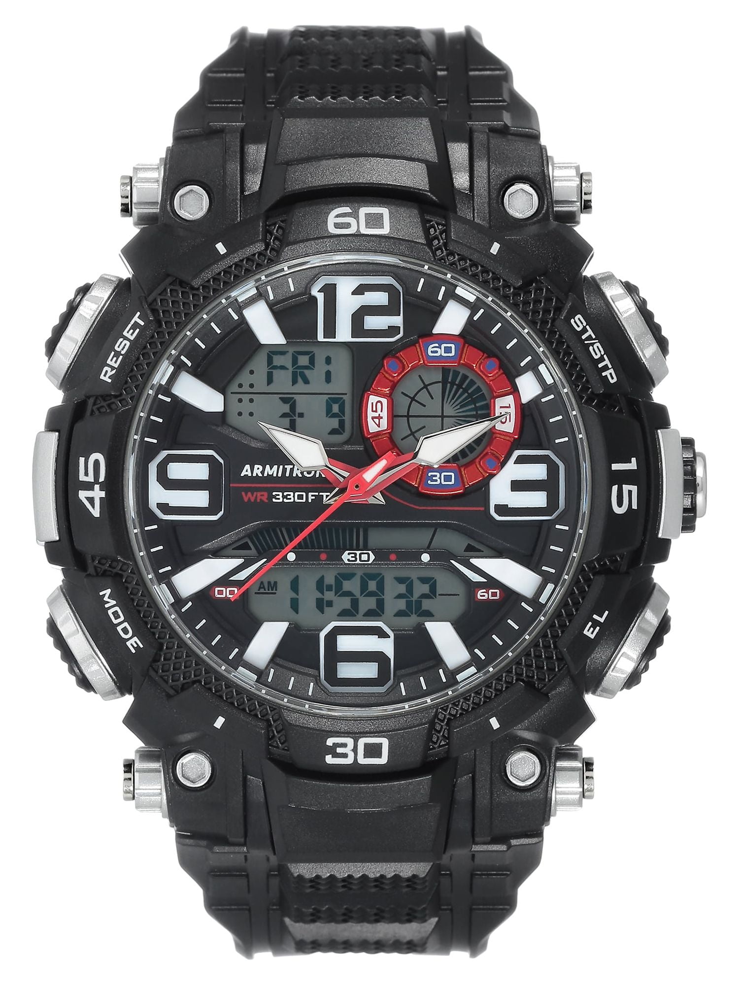 Armitron digital watch armitron sport Amazon Armitron Sport Unisex 45 7004gbkデジタルクロノグラフブラックナイロンストラップウォッチ 腕時計 ファッション 通販