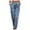 Blue, variant on QUYUON Womens Work Pants Clearance Summer Fashion Pocket Casual Full Length Pants Flowy Pants Women Full Length Pant Leg Workwear Style P5257 Blue S